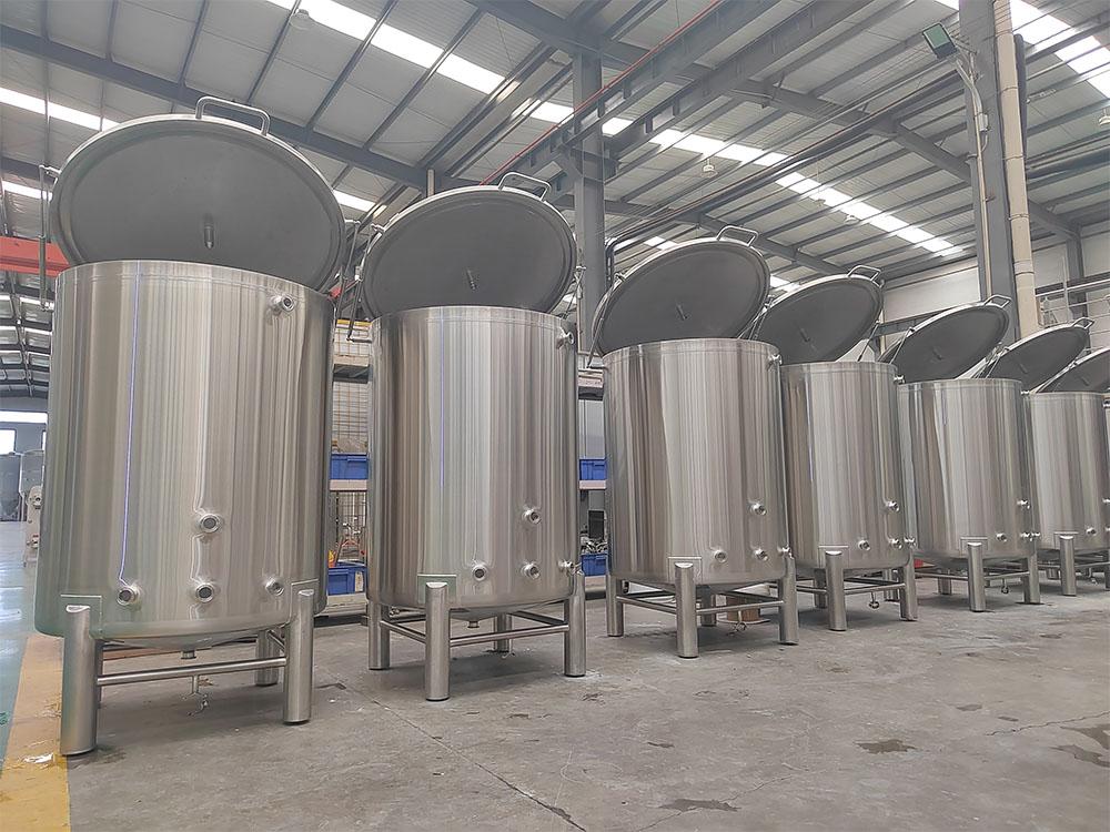 When we can use single wall fermentation tank for kombucha